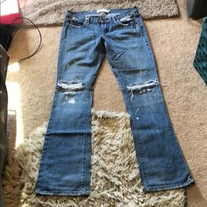 Abercrombie & fitch size 2